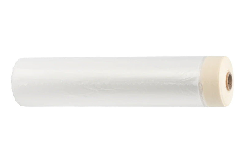 COVER-FIX Abdeckfolie mit Kreppband, 2700mm x 20lfm