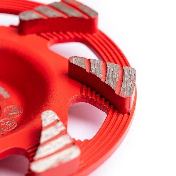 Diamant-Schleiftopf mit Fächerform "Premium Jack" 125mm x 22.23mm