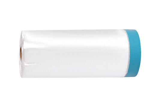 COVER-FIX Abdeckfolie mit UV-Langzeitgewebeband, 2700mm x 17m