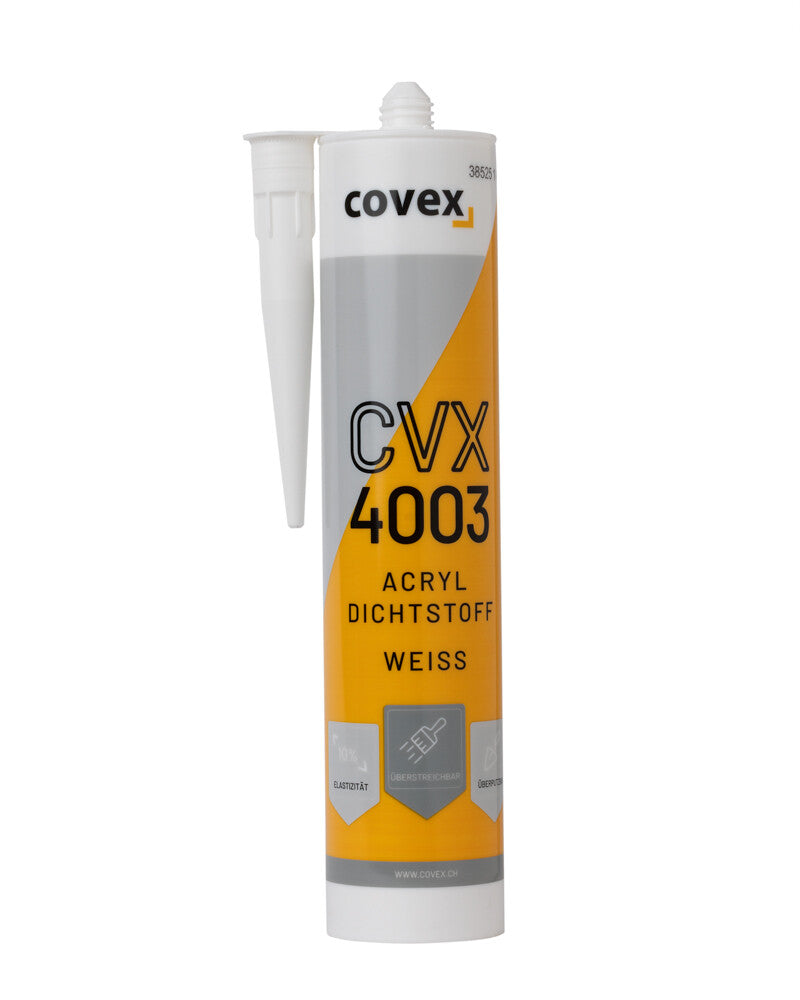 COVEX Maler-Acryl, weiss, 310ml
