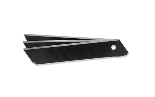 Premium Cutter-Klingen schwarz 18mm 100 Stück