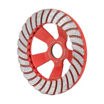 Diamant-Schleiftopf "DRAGON", 125mm x 20/23.5mm