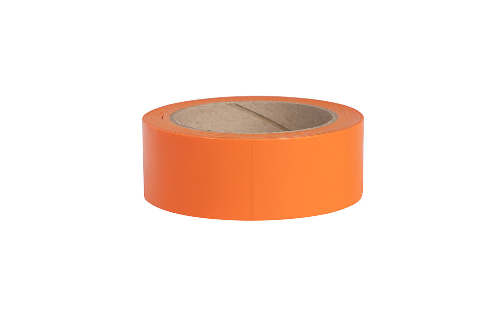 PE-Bautenschutzband orange 38mm x 33m