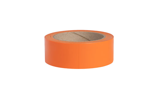 PE-Bautenschutzband orange 38mm x 33m