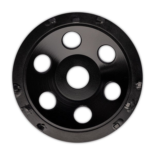 PKD Schleiftopf "Black Jack" 125mm x 22.23mm