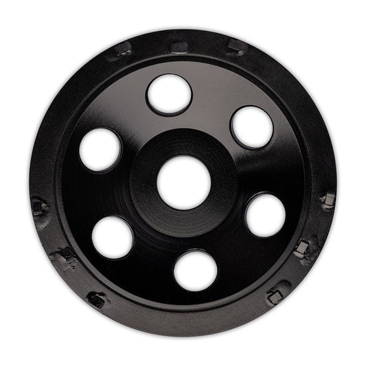 PKD Schleiftopf "Black Jack" 125mm x 22.23mm