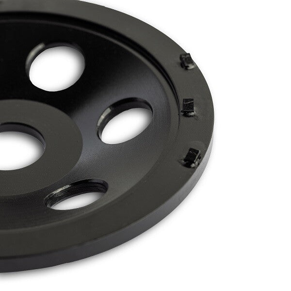 PKD Schleiftopf "Black Jack" 125mm x 22.23mm