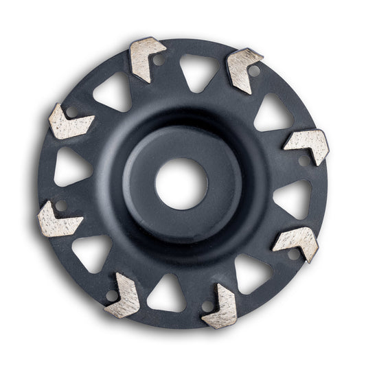 RAPTOR Diamantschleiftopf 125x22.23mm